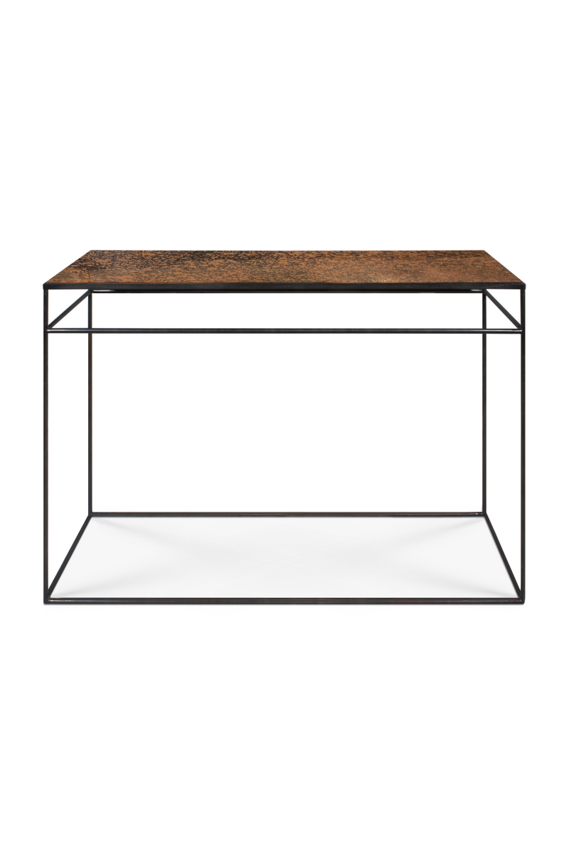 Mirrored Console Table S | Ethnicraft Aged | Woodfurniture.com