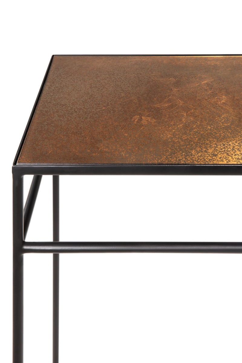 Mirrored Console Table S | Ethnicraft Aged | Woodfurniture.com