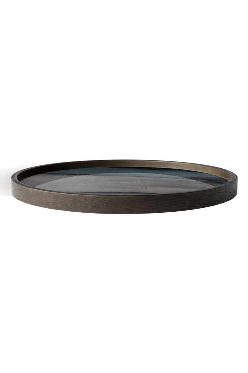 Round Glass Valet Tray | Ethnicraft Organic | Oroatrade.com