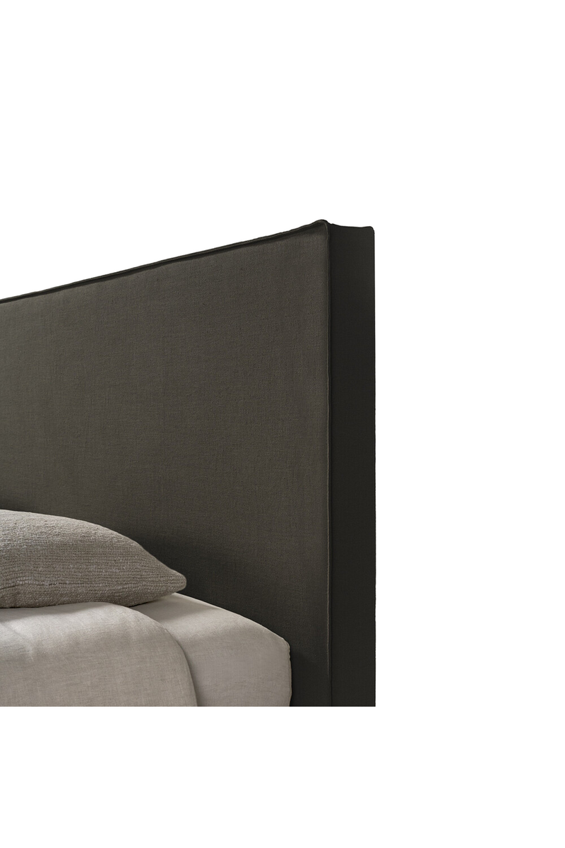 Removable Cover Modern King Bed | Ethnicraft Revive | Oroatrade.com