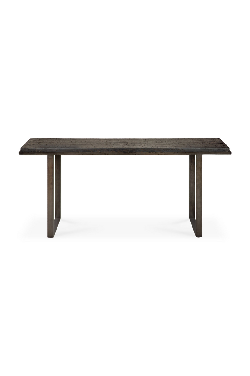 Rectangular Umber Console Table | Ethnicraft Stability | Woodfurniture.com