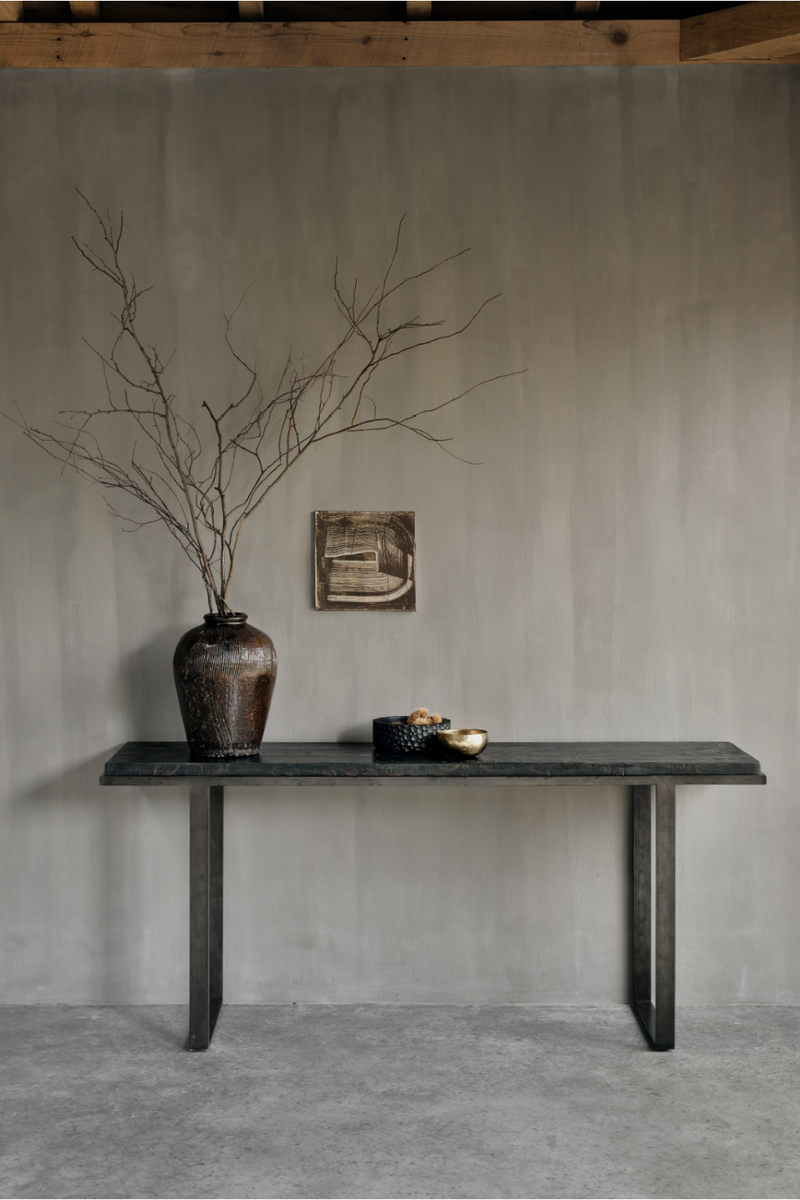 Rectangular Umber Console Table | Ethnicraft Stability | Woodfurniture.com