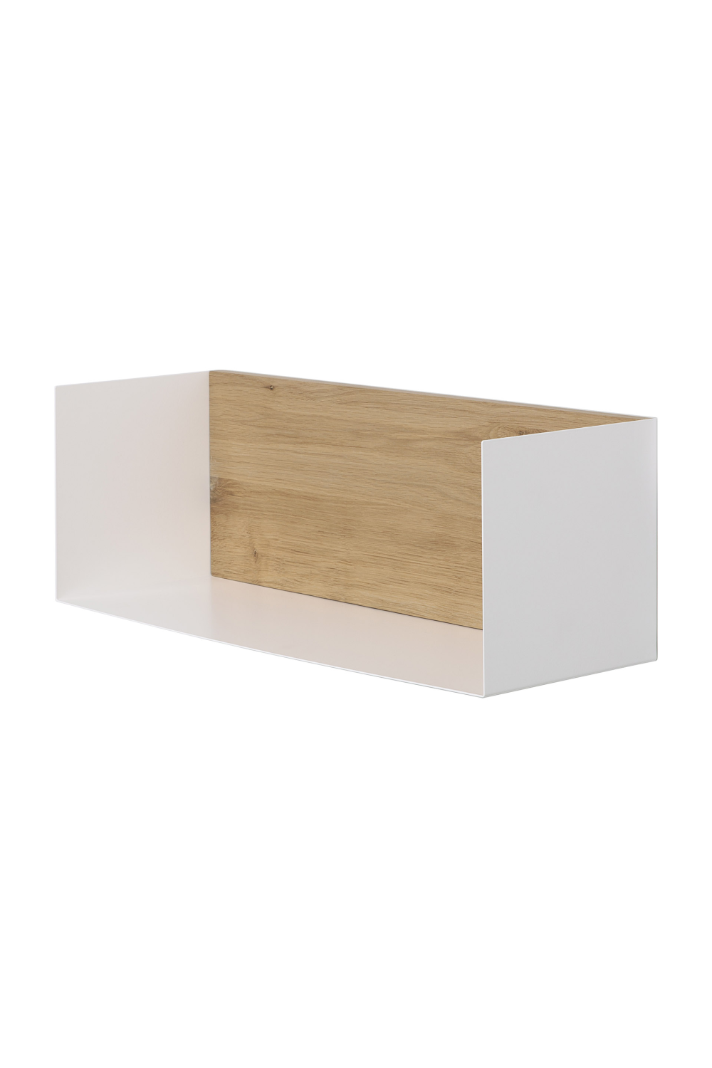 Minimalist Oak Wall Shelf | Ethnicraft U | Woodfurniture.com