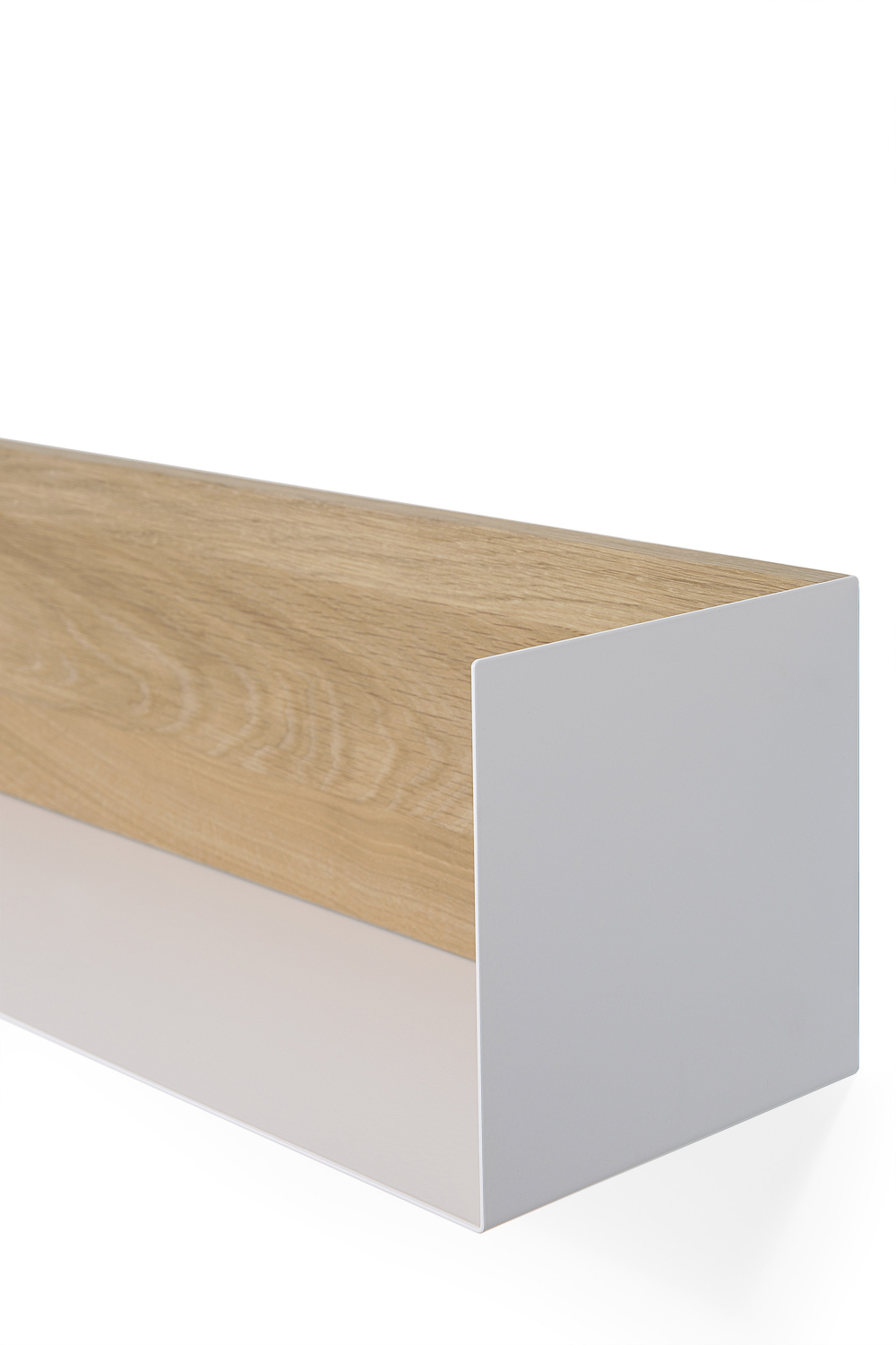 Minimalist Oak Wall Shelf | Ethnicraft U | Woodfurniture.com