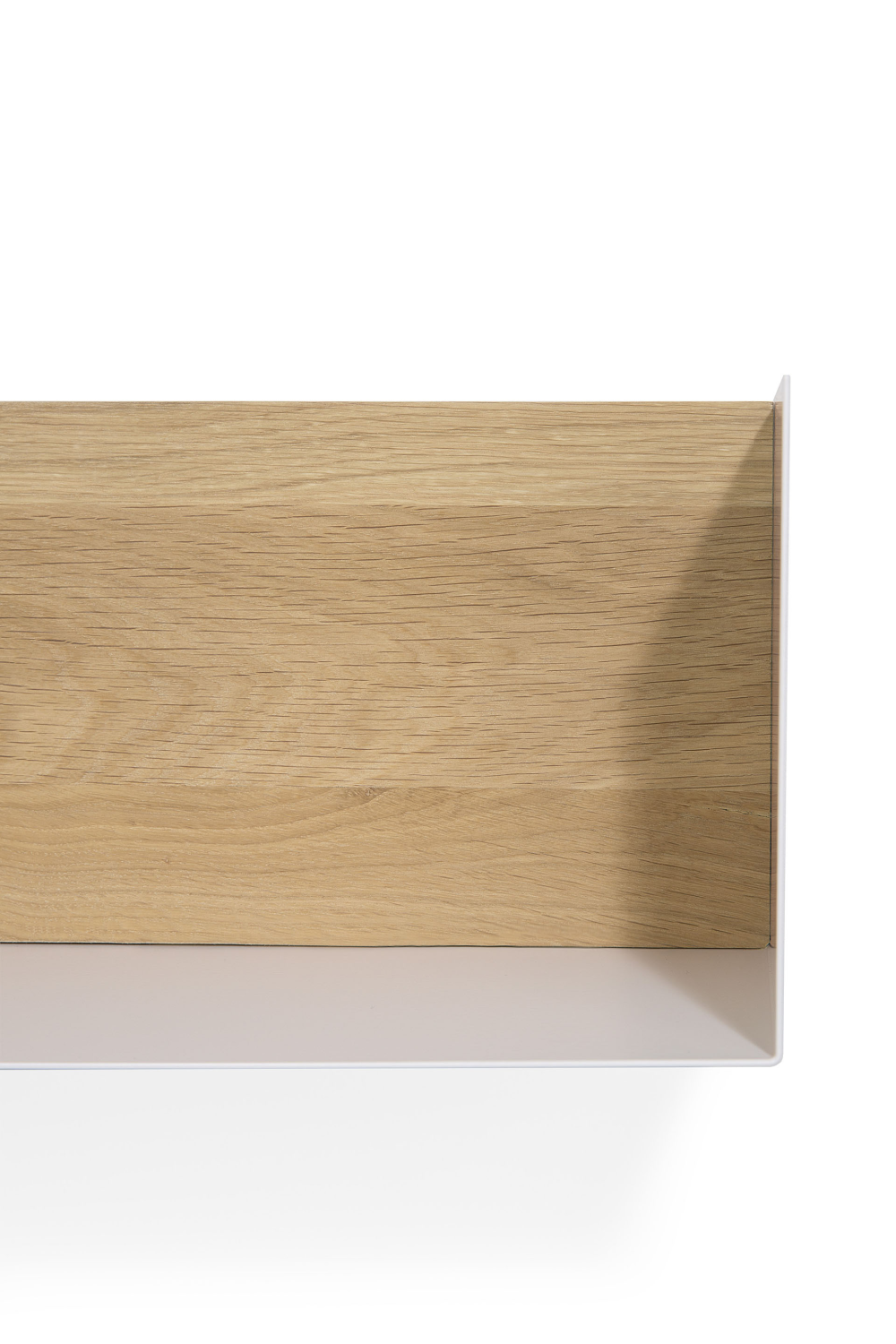 Minimalist Oak Wall Shelf | Ethnicraft U | Woodfurniture.com