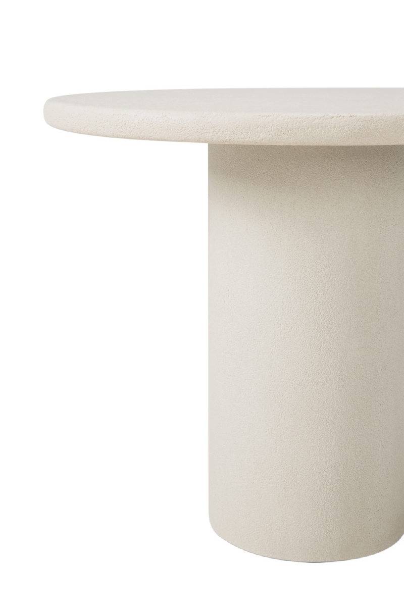 Round Pedestal Dining Table | Ethnicraft Elements | Woodfurniture.com