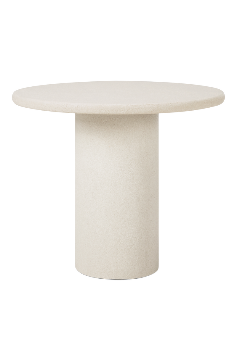Round Pedestal Dining Table | Ethnicraft Elements | Woodfurniture.com