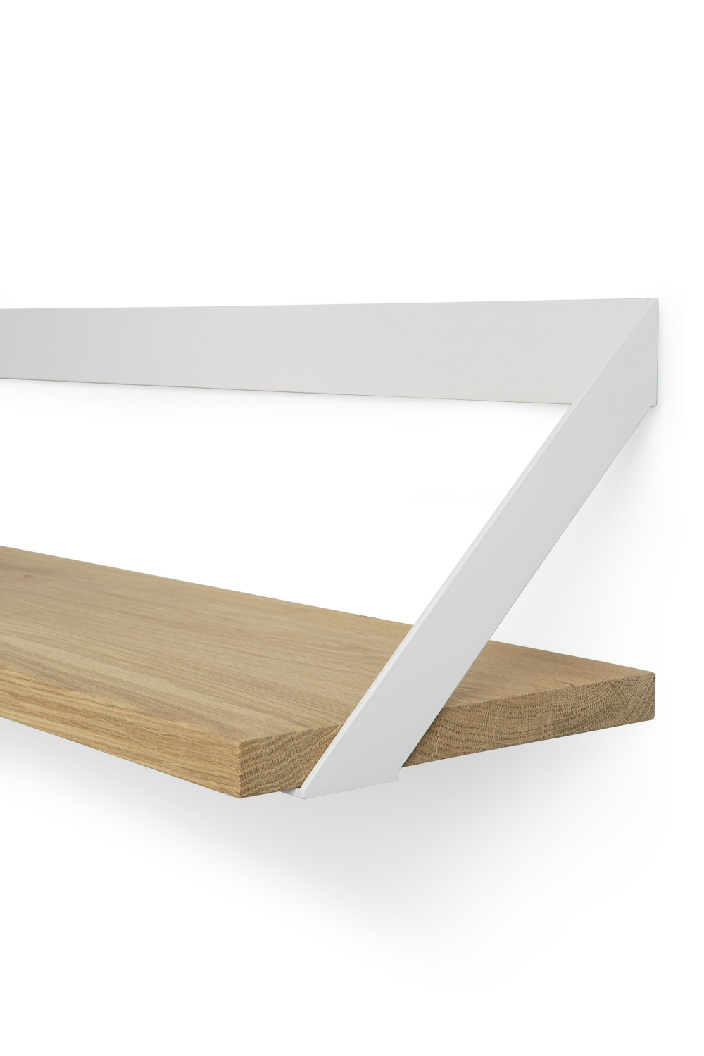 Solid Oak Wall Shelf | Ethnicraft Ribbon | Woodfurniture.com