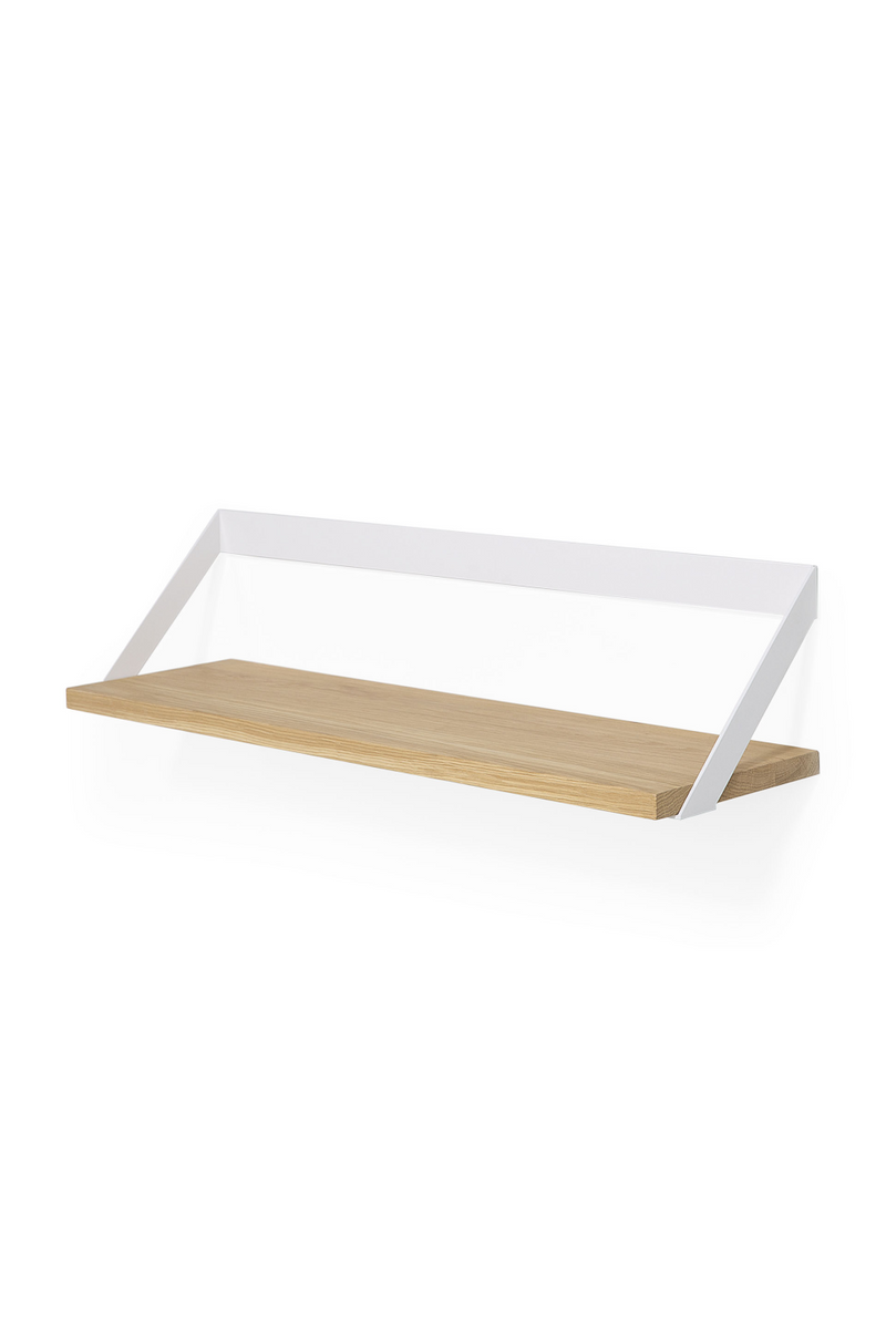 Solid Oak Wall Shelf | Ethnicraft Ribbon | Woodfurniture.com