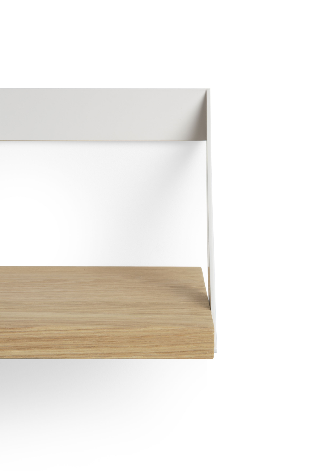 Solid Oak Wall Shelf | Ethnicraft Ribbon | Woodfurniture.com