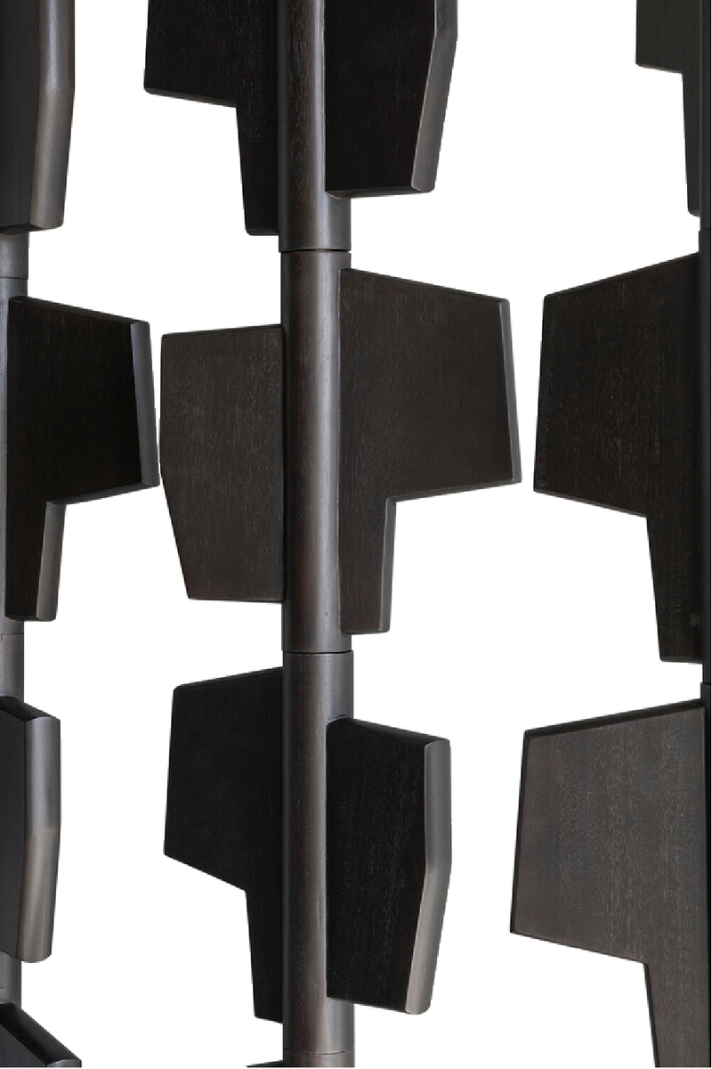 Sculptural Room Divider | Ethnicraft Claustra "Echo" | Woodfurniture.com