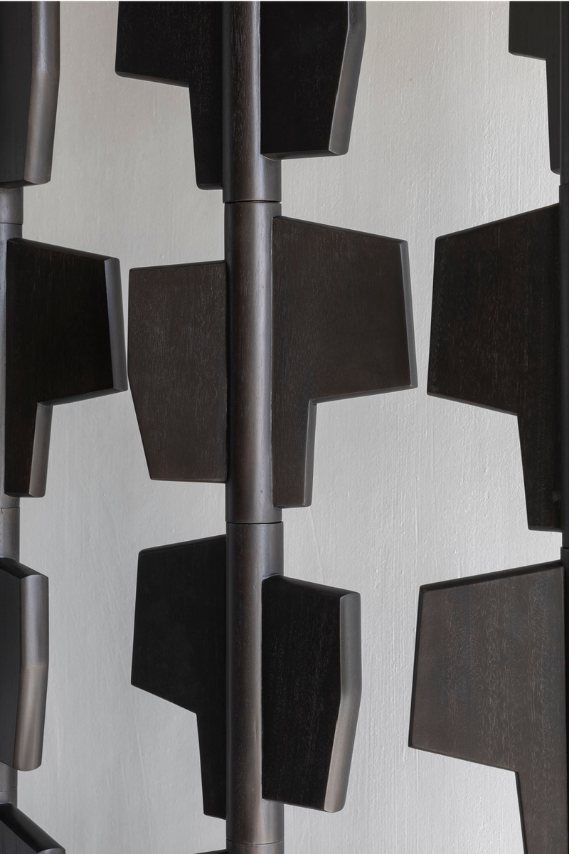 Sculptural Room Divider | Ethnicraft Claustra "Echo" | Woodfurniture.com