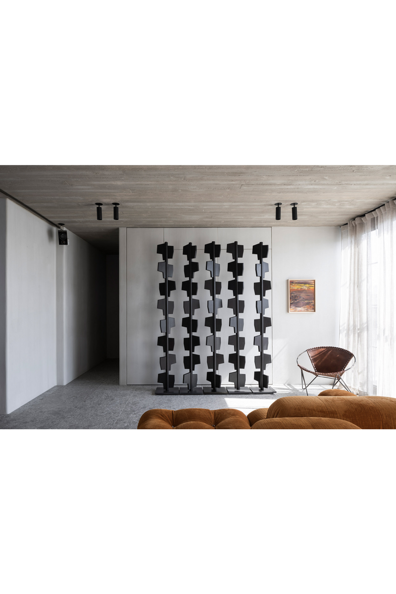 Sculptural Room Divider | Ethnicraft Claustra "Echo" | Woodfurniture.com