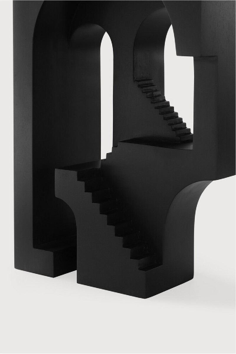 Geometrical Decorative Object | Ethnicraft Stairway | Woodfurniture.com