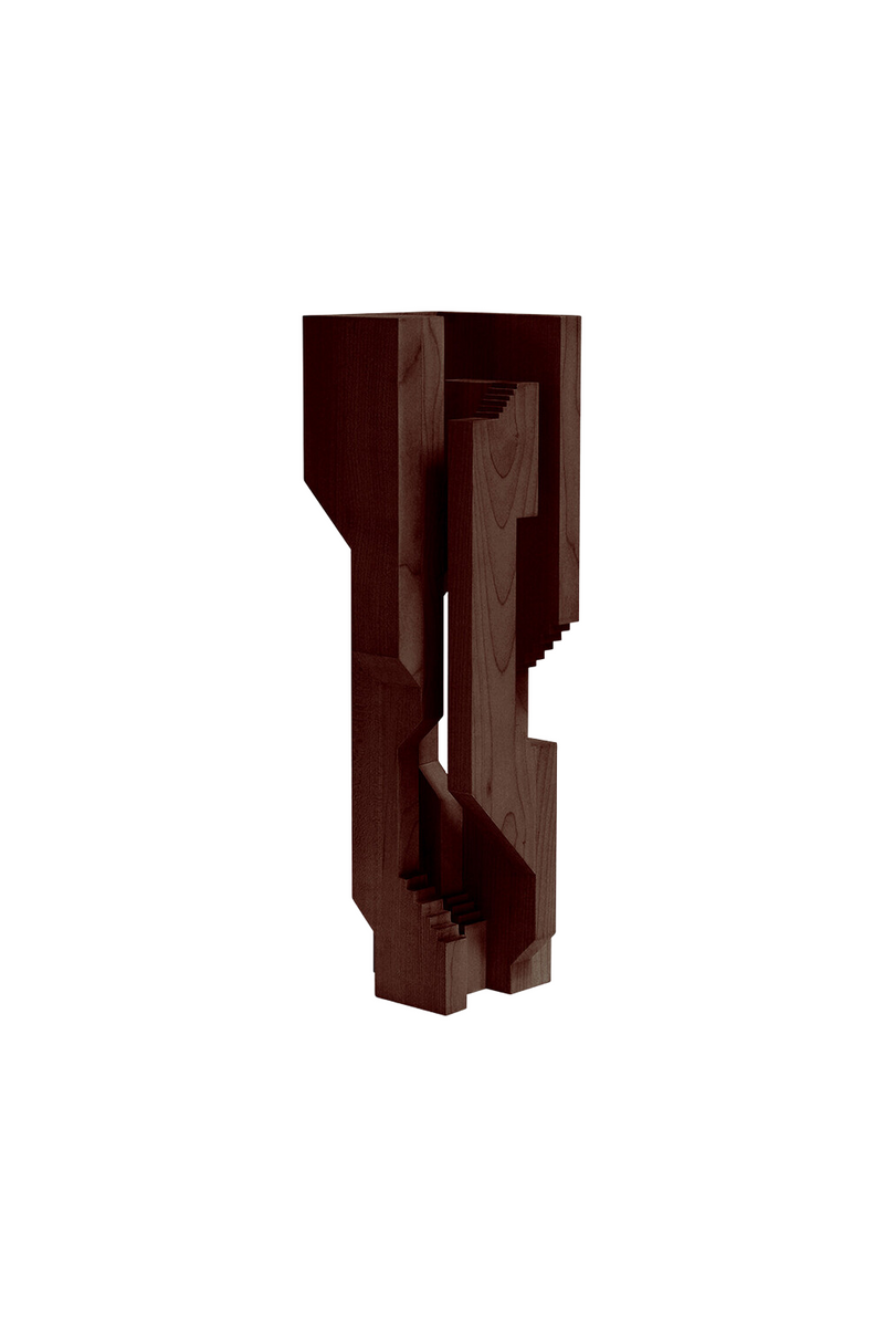 Abstract Stair Sculpture | Ethnicraft Circonvolution| Woodfurniture.com