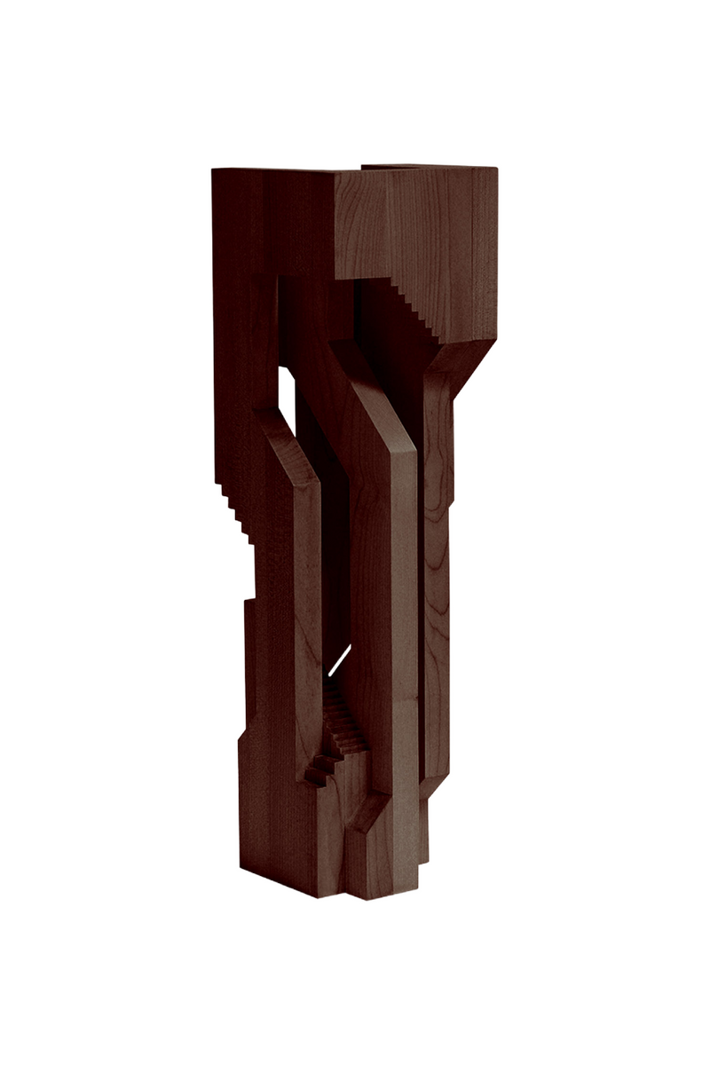 Abstract Stair Sculpture | Ethnicraft Circonvolution | Woodfurniture.com