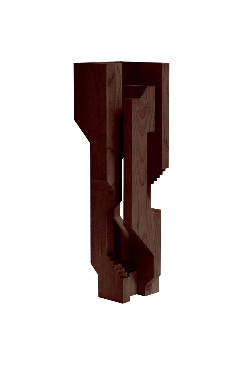 Abstract Stair Sculpture | Ethnicraft Circonvolution | Woodfurniture.com