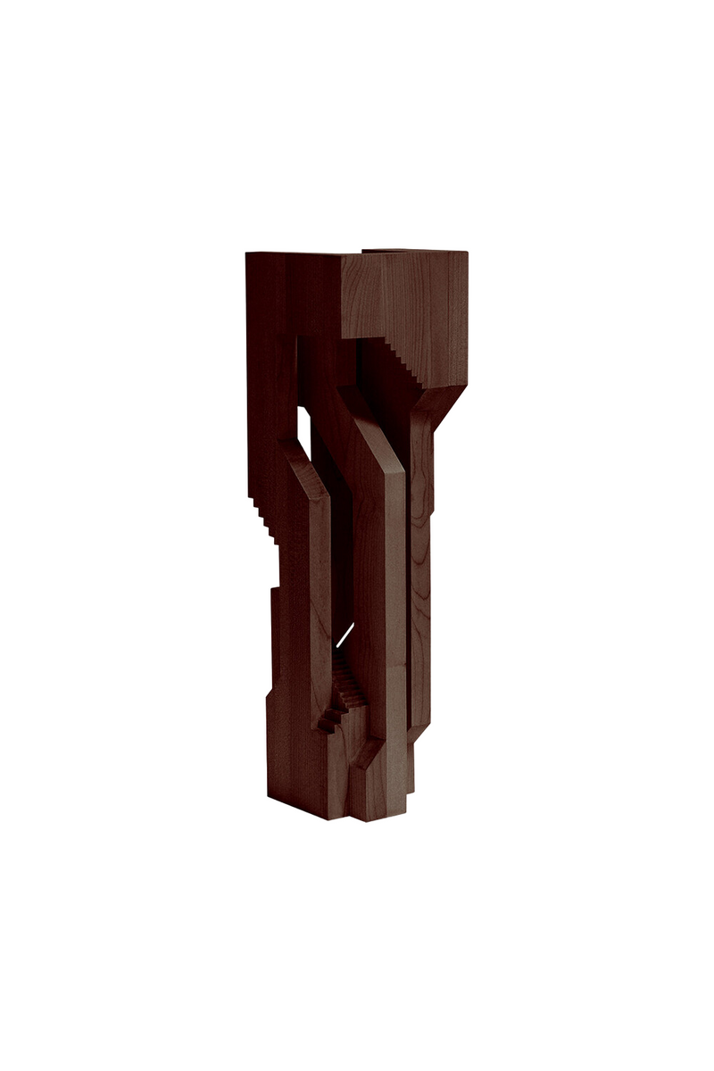 Abstract Stair Sculpture | Ethnicraft Circonvolution| Woodfurniture.com