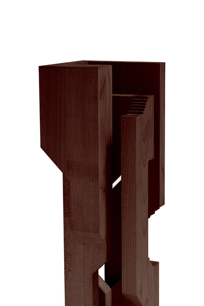 Abstract Stair Sculpture | Ethnicraft Circonvolution | Woodfurniture.com