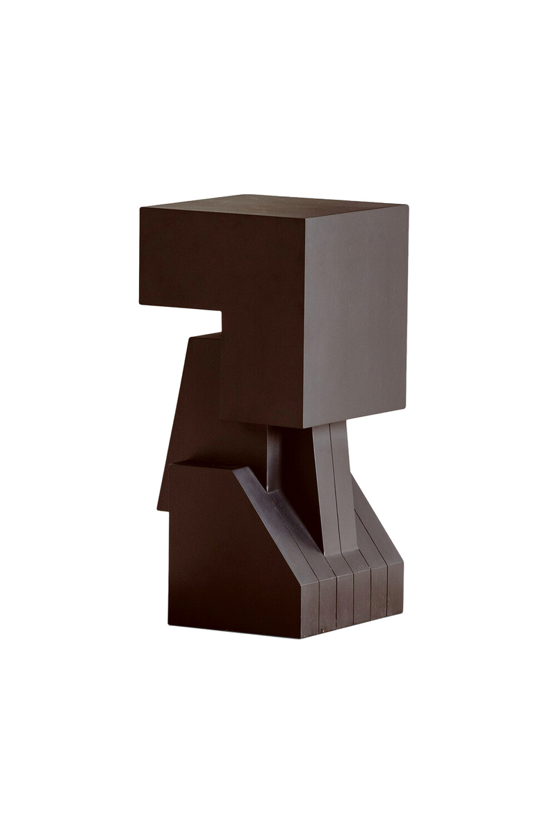 Mahogany Abstract Sculpture | Ethnicraft Brutal Monument