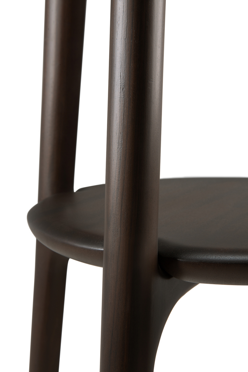 Brown Mahogany Coat Stand | Ethnicraft PI | Oroatrade.com