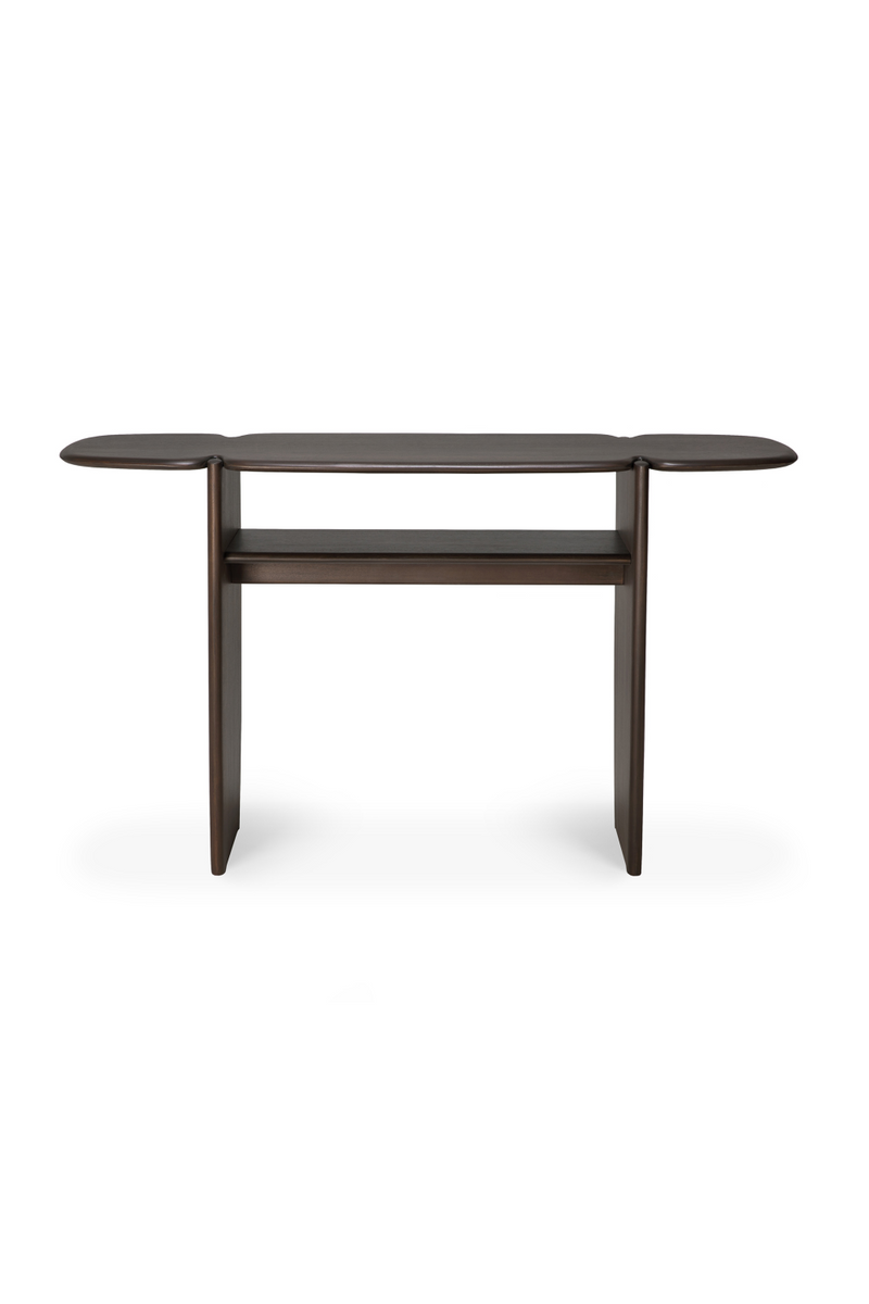 Brown Mahogany Console | Ethnicraft PI | Woodfurniture.com