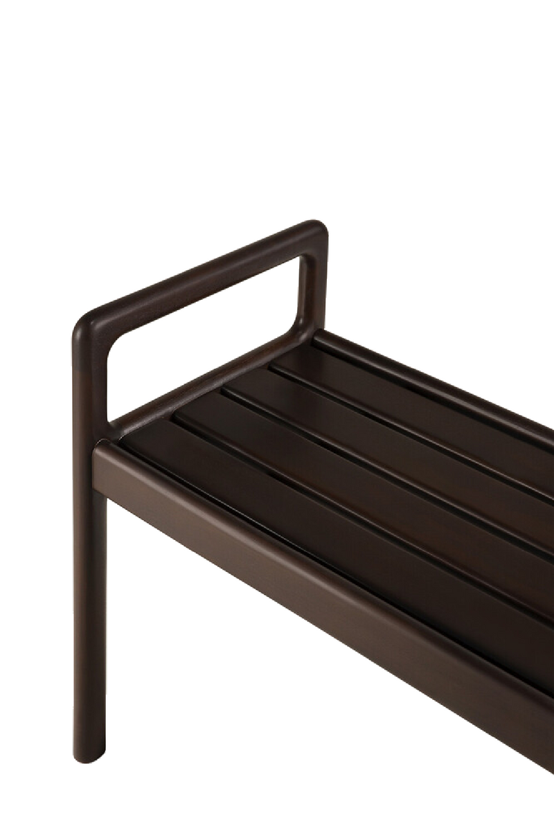 Scandinavian Modern Bench | Ethnicraft Jack | Woodfurniture.com