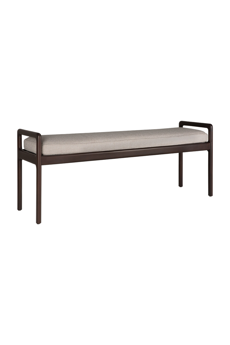 Scandinavian Modern Bench | Ethnicraft Jack | Woodfurniture.com