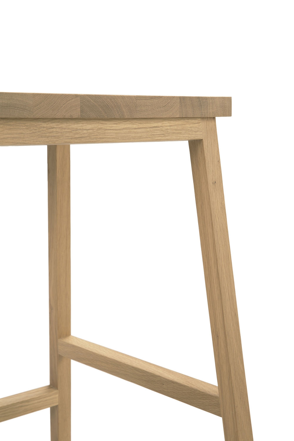 Oak Bar Stool | Ethnicraft N4 | Woodfurniture.com