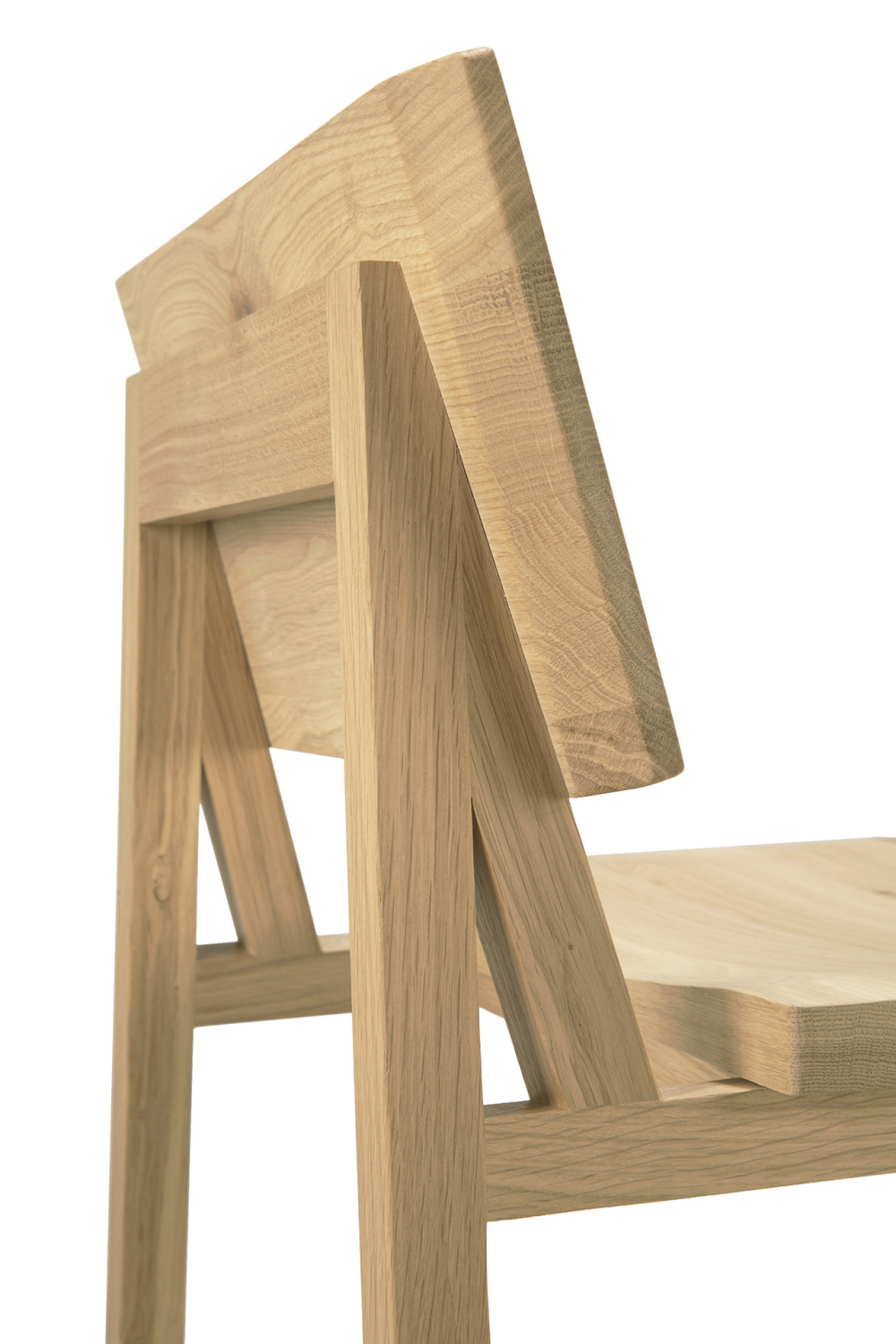 Oak Bar Stool | Ethnicraft N4 | Woodfurniture.com