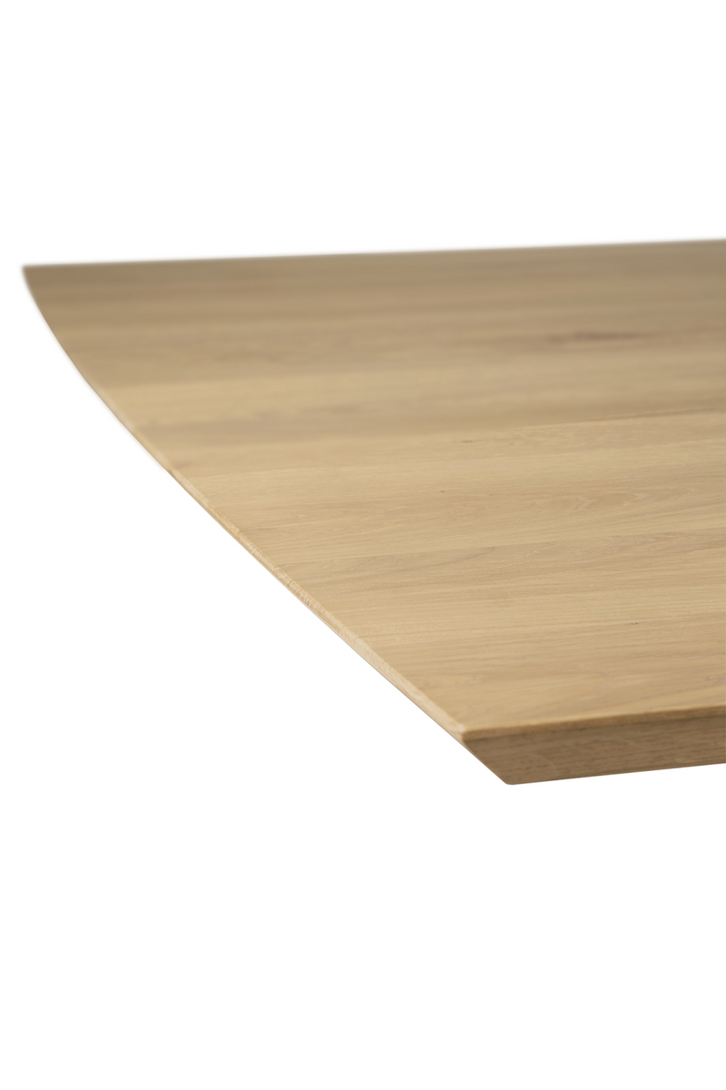 Rectangular Oak Dining Table | Ethnicraft Mikado | Woodfurniture.com