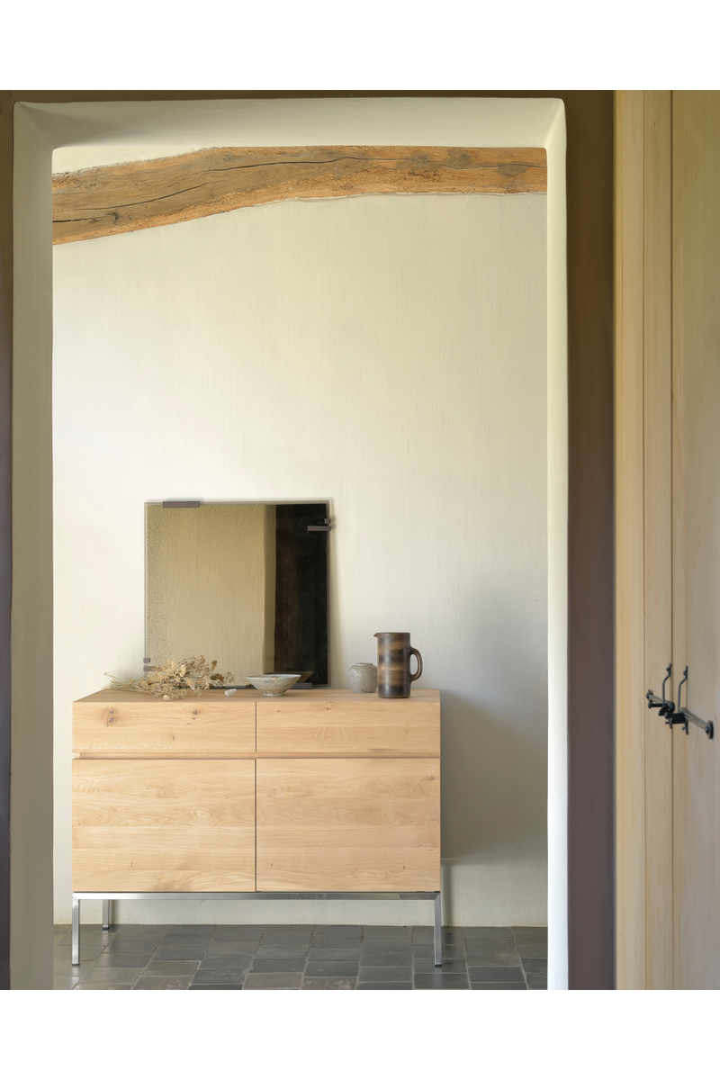 Japandi Style Sideboard | Ethnicraft Ligna | Woodfurniture.com