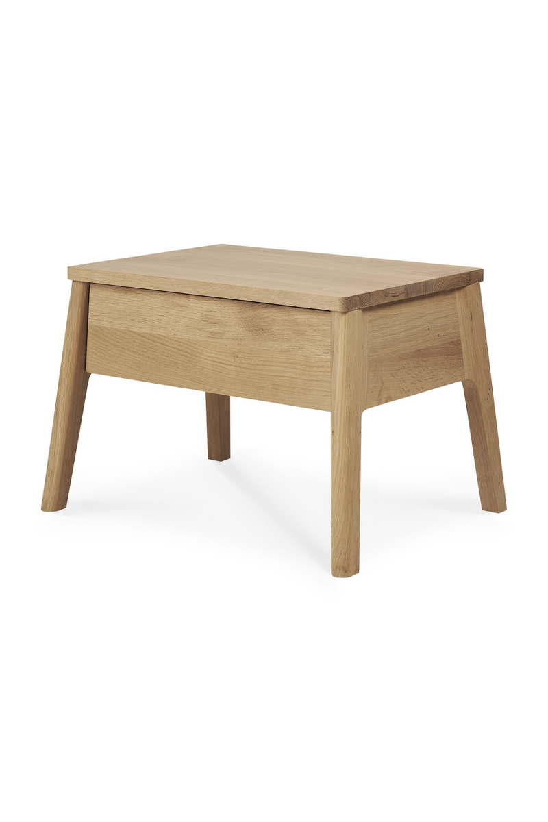 Oak Bedside Table | Ethnicraft Air | Woodfurniture.com