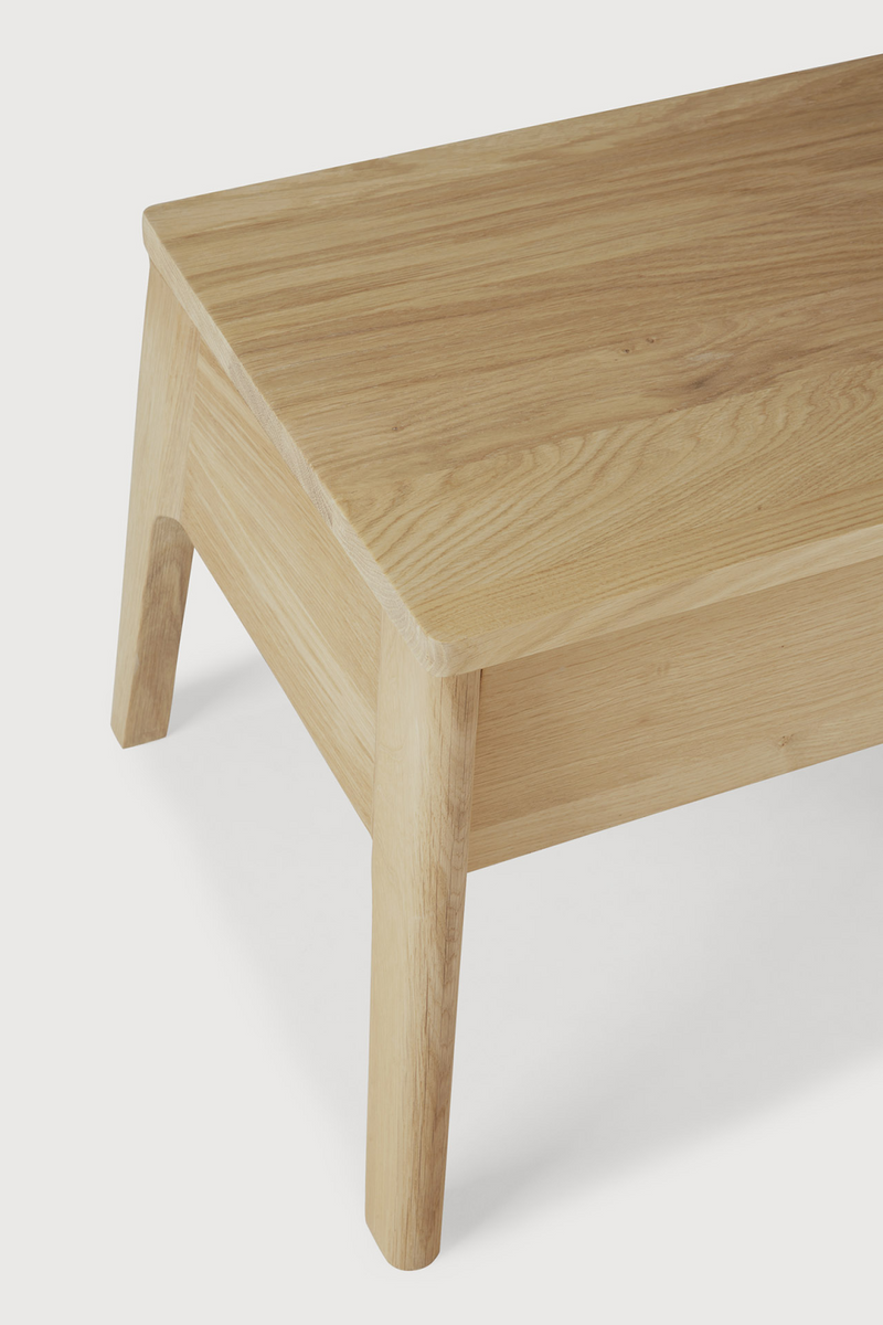 Oak Bedside Table | Ethnicraft Air