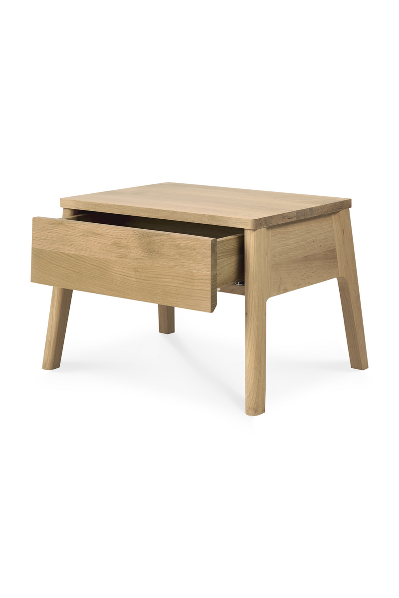 Oak Bedside Table | Ethnicraft Air | Woodfurniture.com