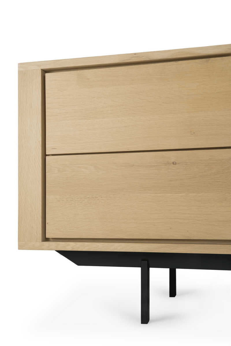 Oiled Oak Media Unit | Ethnicraft Shadow