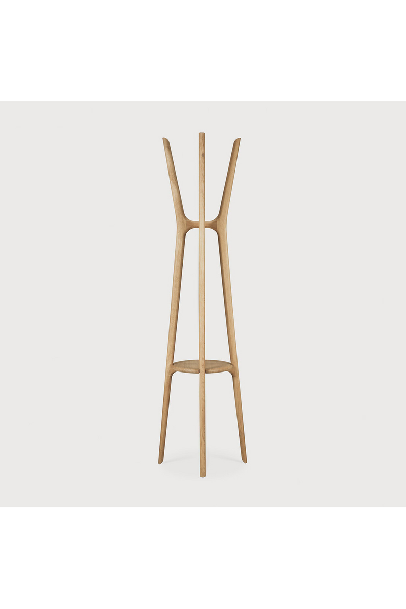 Brown Mahogany Coat Stand | Ethnicraft PI