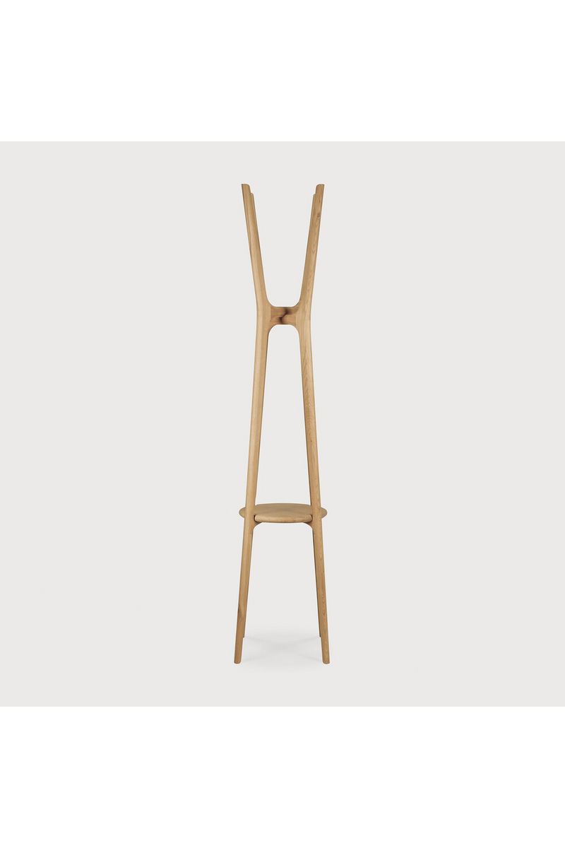 Brown Mahogany Coat Stand | Ethnicraft PI