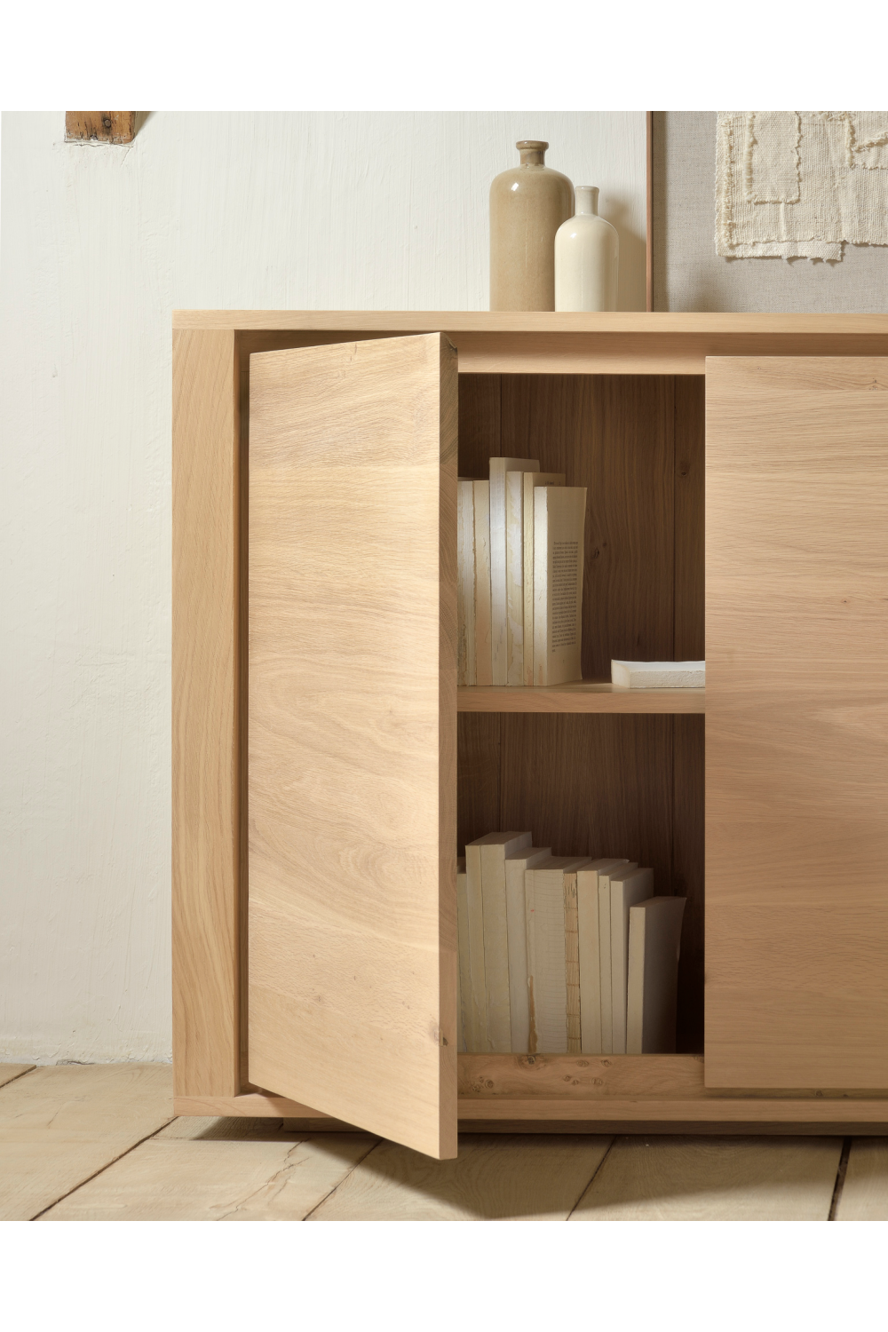 Oiled Oak Sideboard | Ethnicraft Shadow | Woodfurniture.com