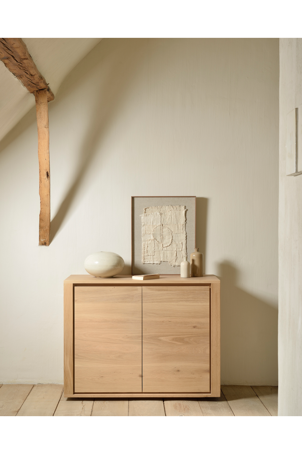 Oiled Oak Sideboard | Ethnicraft Shadow | Woodfurniture.com