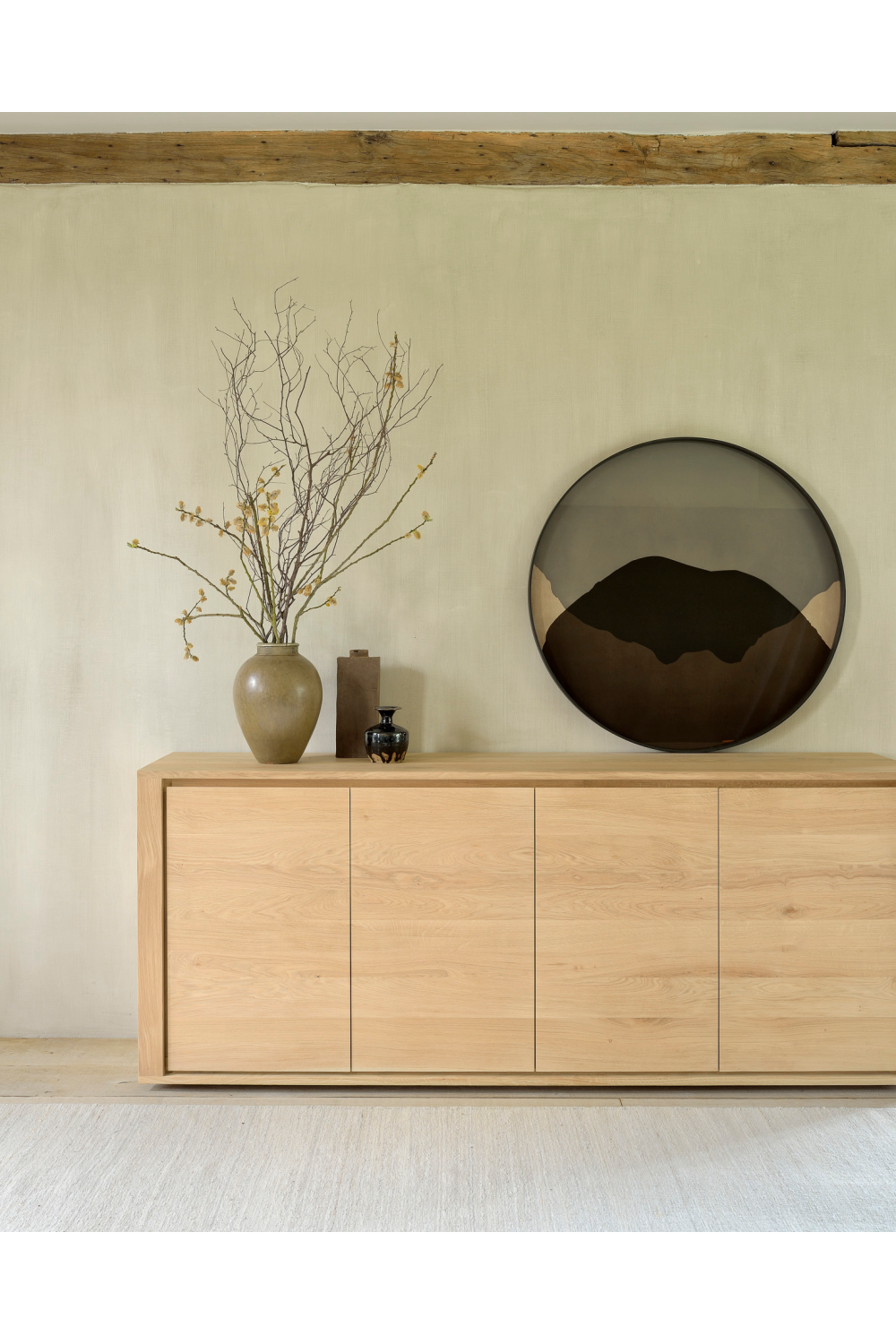 Oiled Oak Sideboard | Ethnicraft Shadow | Woodfurniture.com