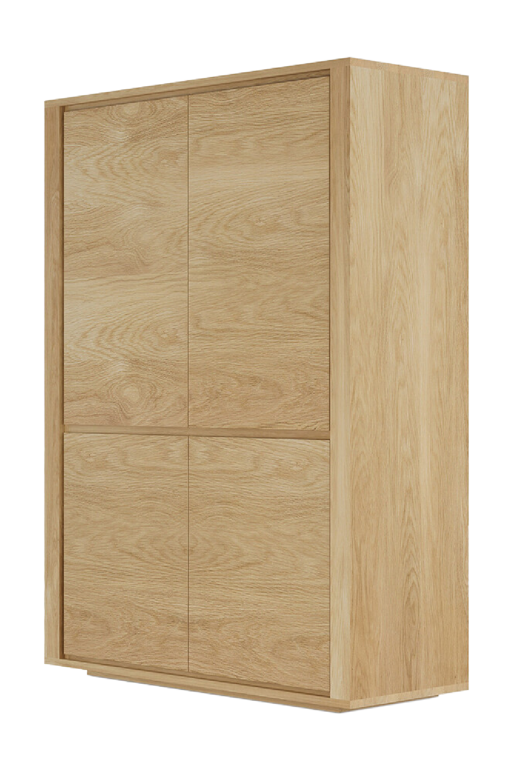 Oak Storage Cupboard | Ethnicraft Shadow | Woodfurniture.com