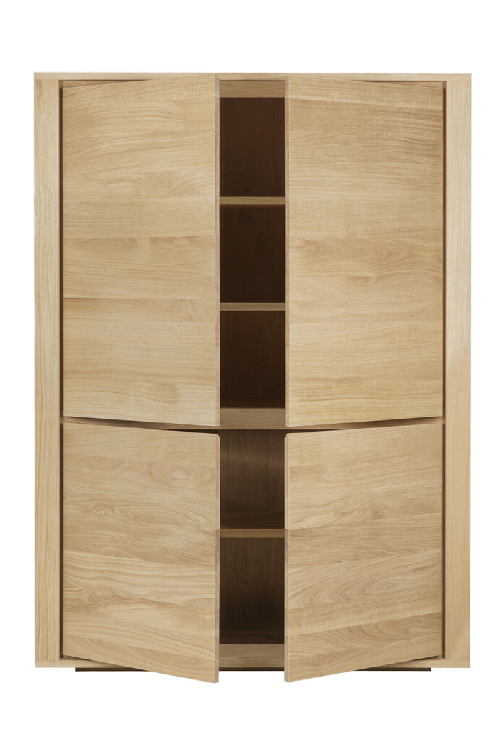 Oak Storage Cupboard | Ethnicraft Shadow | Woodfurniture.com