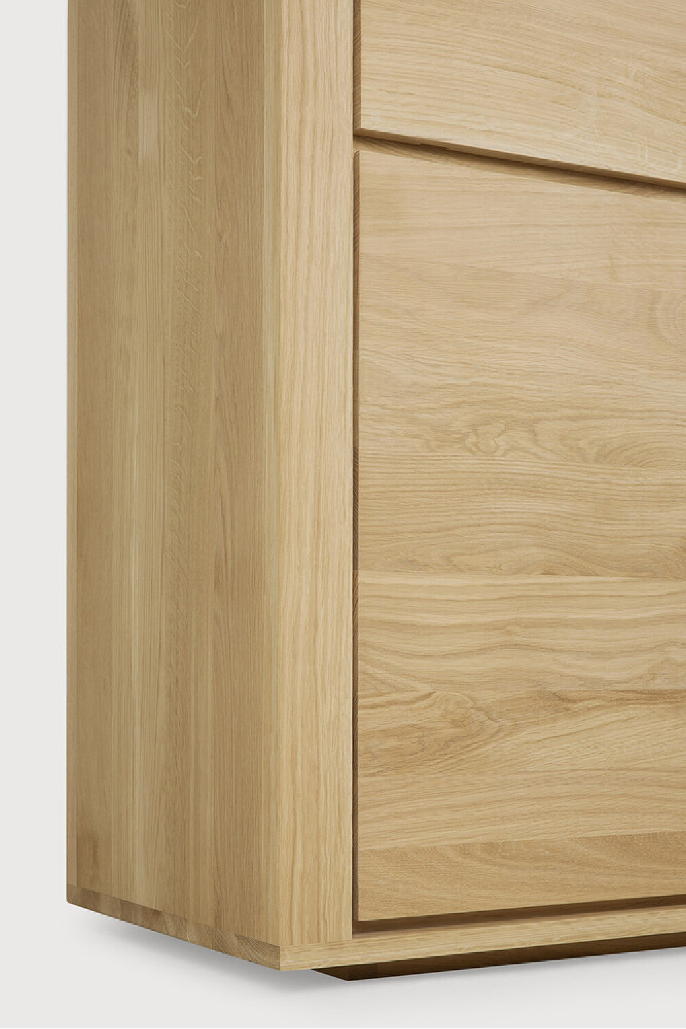 Oak Storage Cupboard | Ethnicraft Shadow | Woodfurniture.com