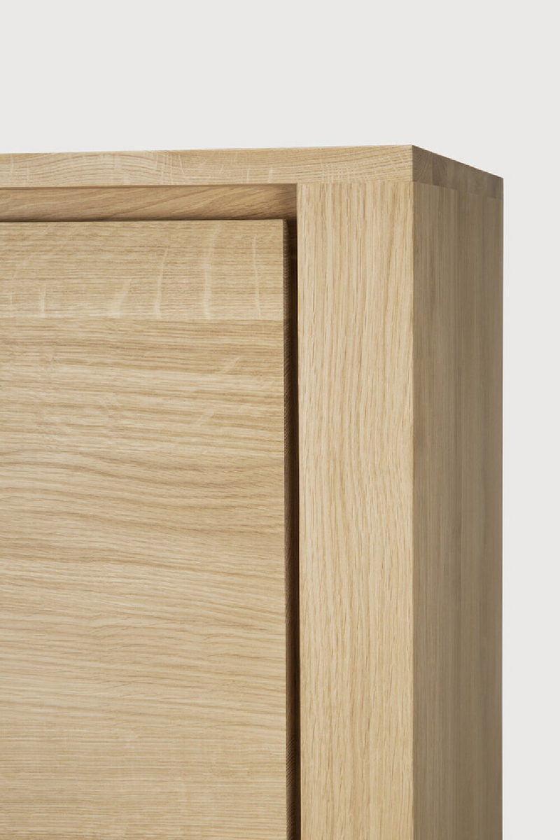 Oak Storage Cupboard | Ethnicraft Shadow | Woodfurniture.com