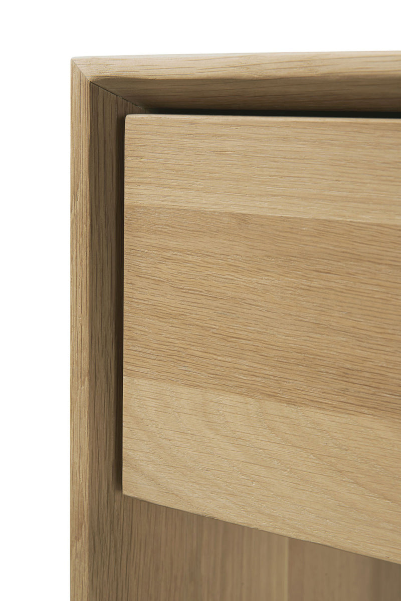 Oak 2-Drawer Console Table | Ethnicraft Nordic | Woodfurniture.com