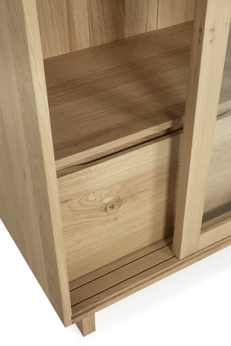 Oak Sliding Door Cabinet | Ethnicraft Wave