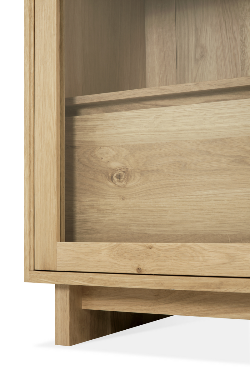 Oak Sliding Door Cabinet | Ethnicraft Wave