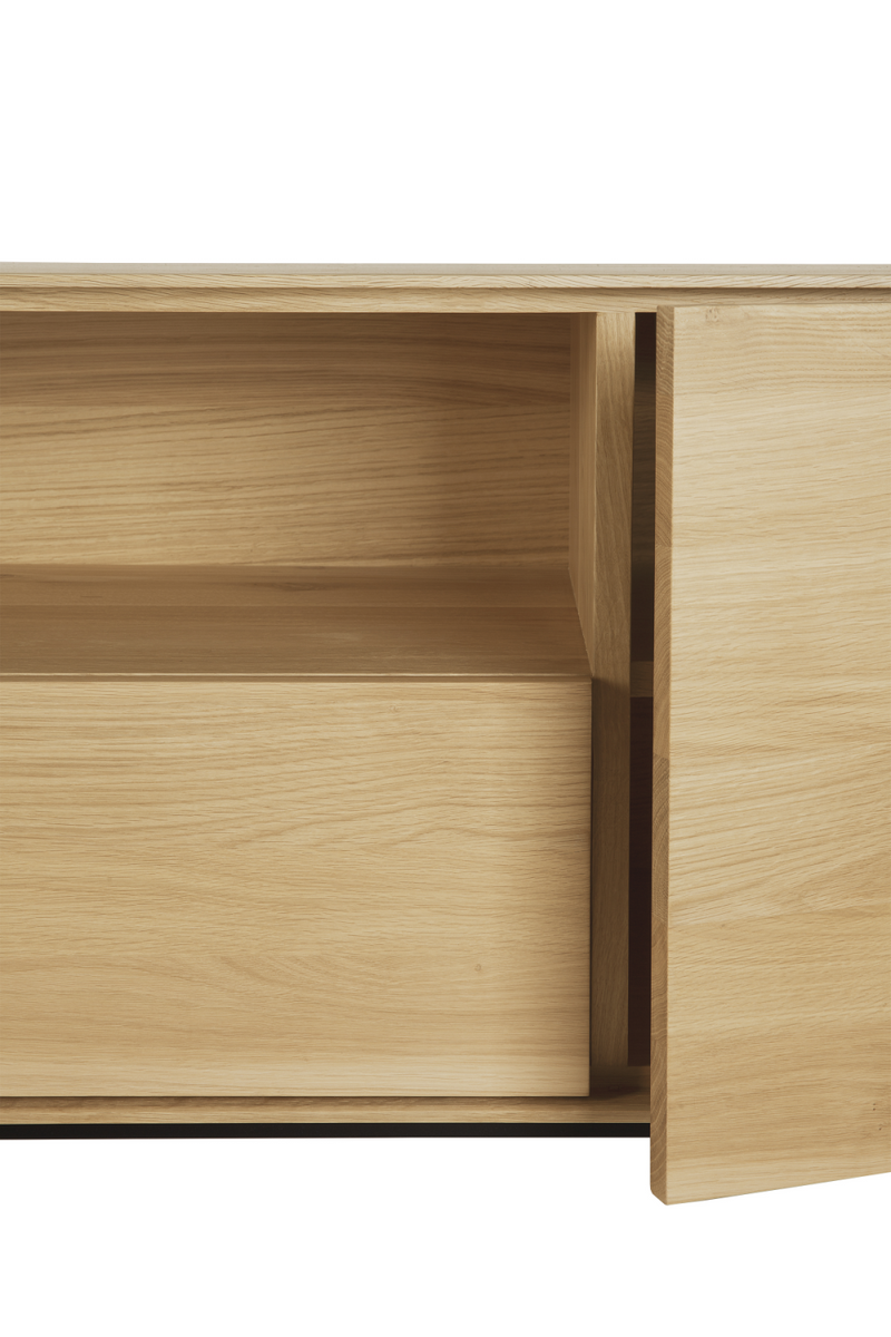 Solid Oak TV Cupboard | Ethnicraft Whitebird