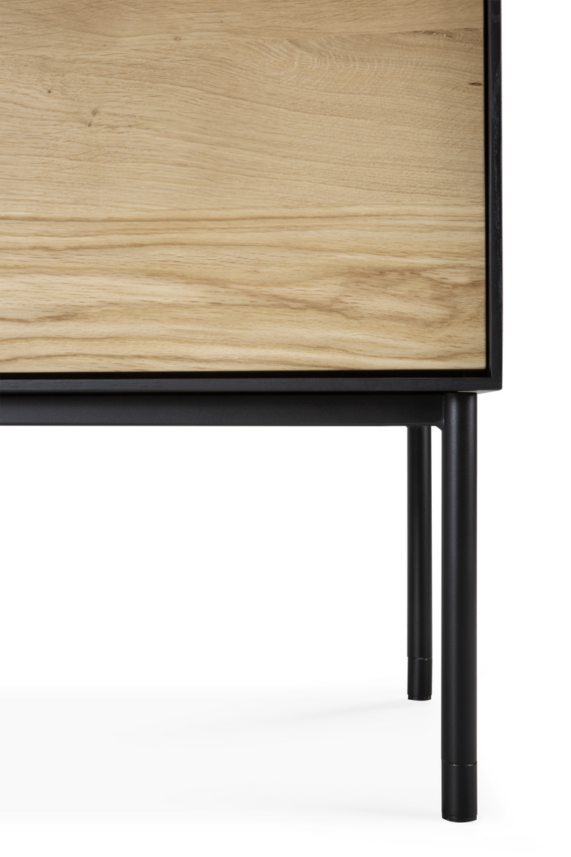 Varnished Oak Sideboard | Ethnicraft Blackbird